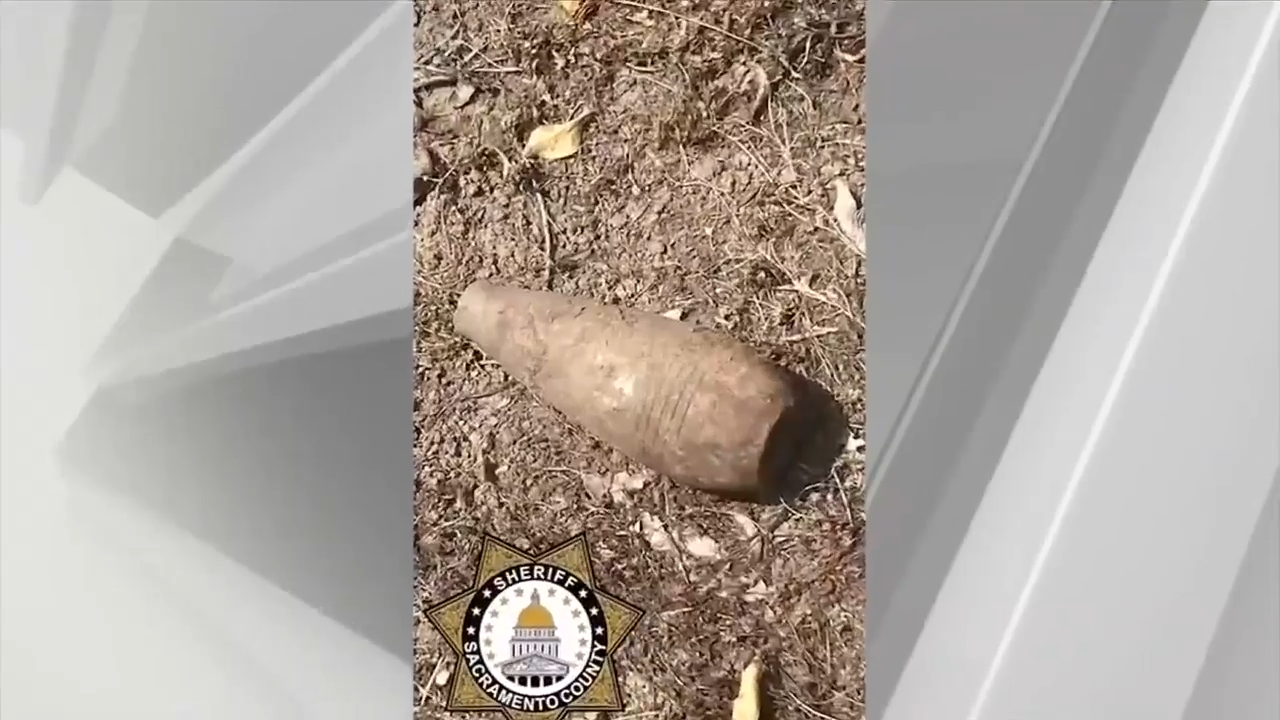 Live mortar round dug up in yard, bomb squad responds