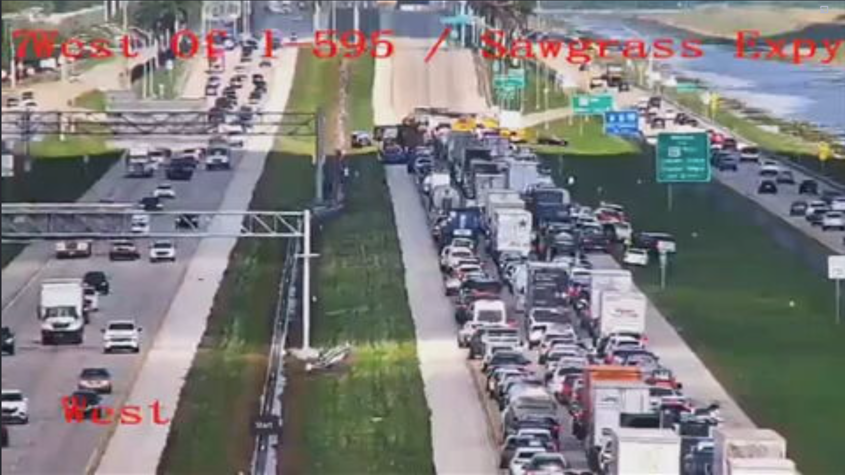 BSFR: 1 person airlifted in stable condition after crash involving pick-up truck, semi-truck