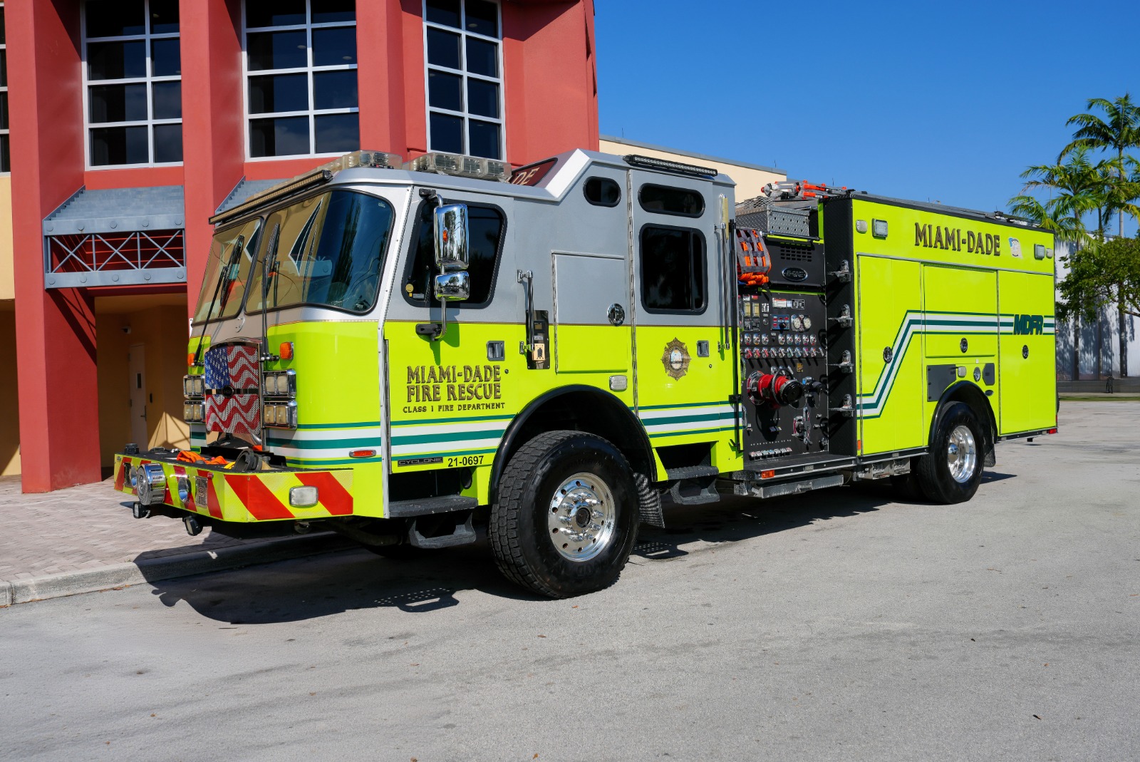 Miami-Dade Fire Rescue adds two new units to enhance emergency response