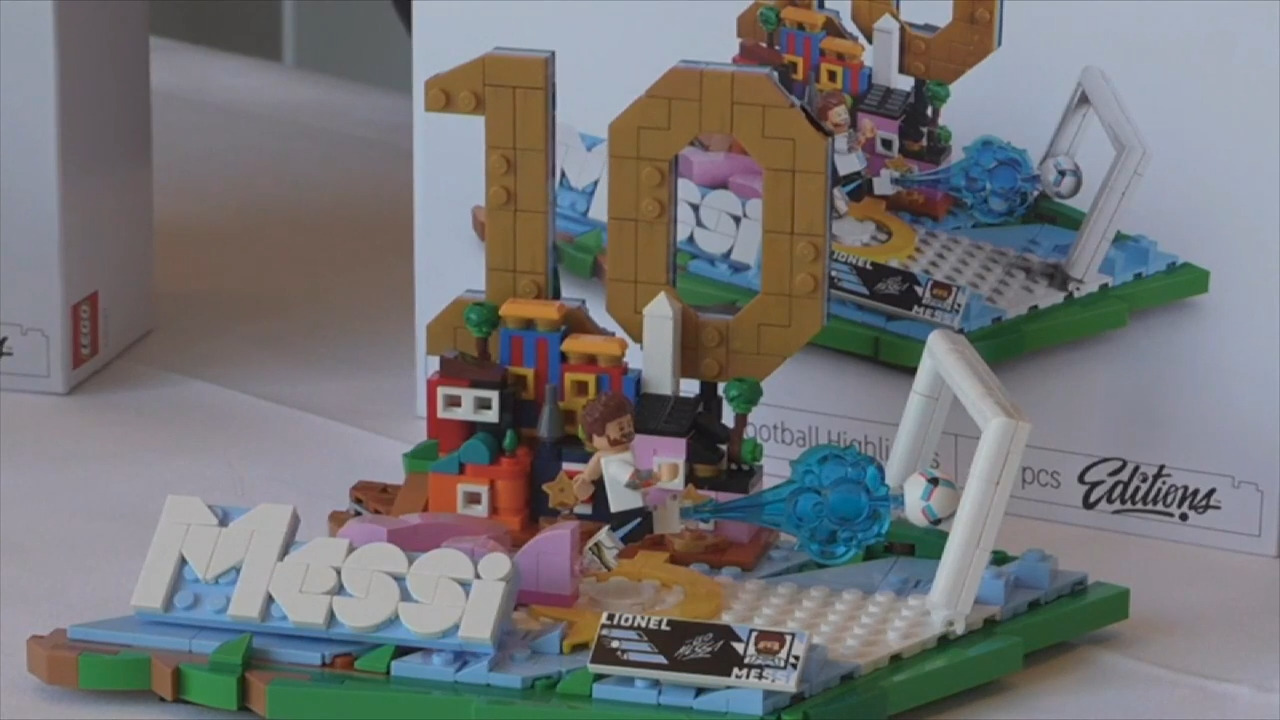 Lego unveils World Cup sets featuring top stars like Messi, Mbappé – WSVN 7News | Miami News, Weather, Sports | Fort Lauderdale