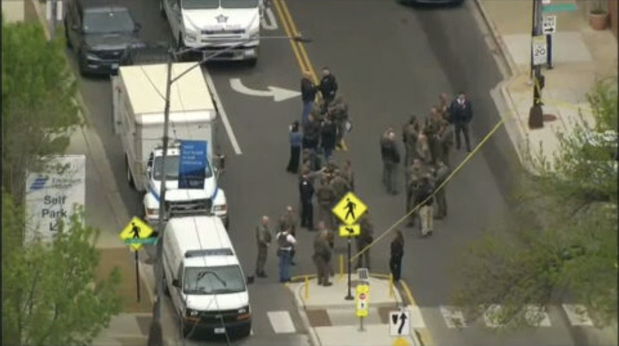 Officer killed, another critically injured in Chicago hospital shooting, police say