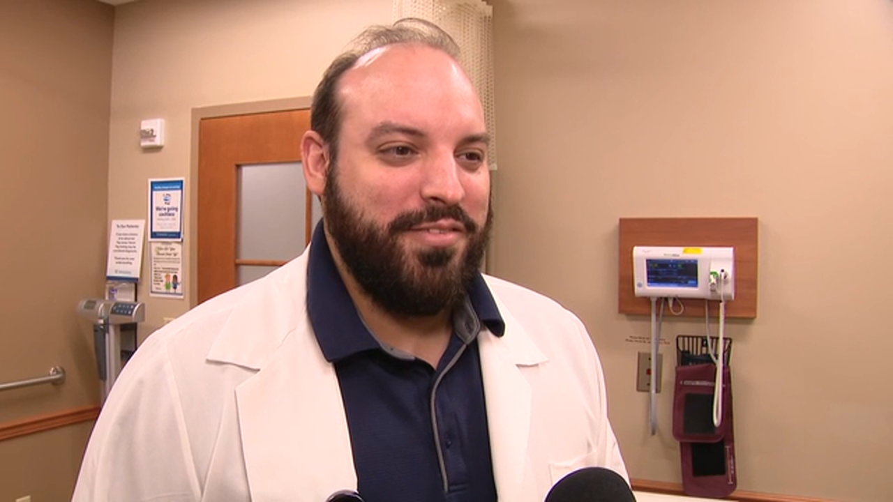 Doctor delivers two sets of twins on his birthday at Westmoreland Hospital