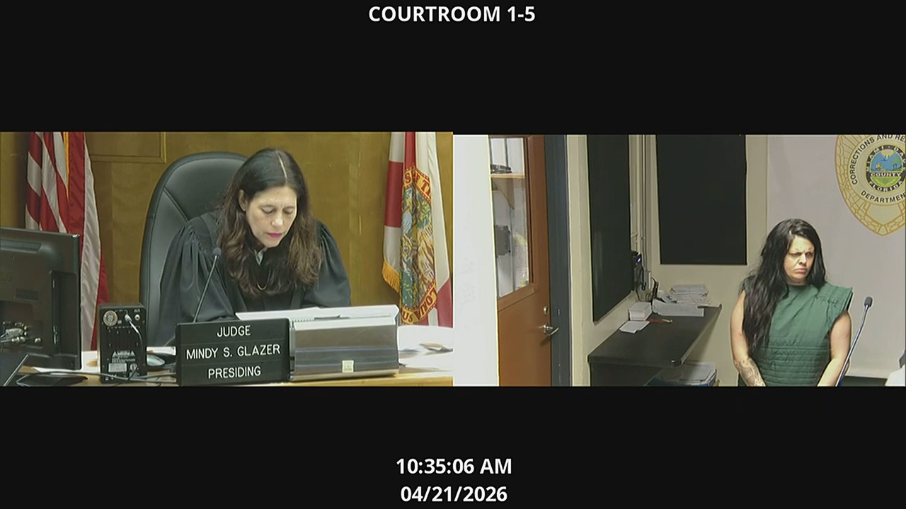 Woman arrested for attacking elderly victim in Northwest-Miami Dade home