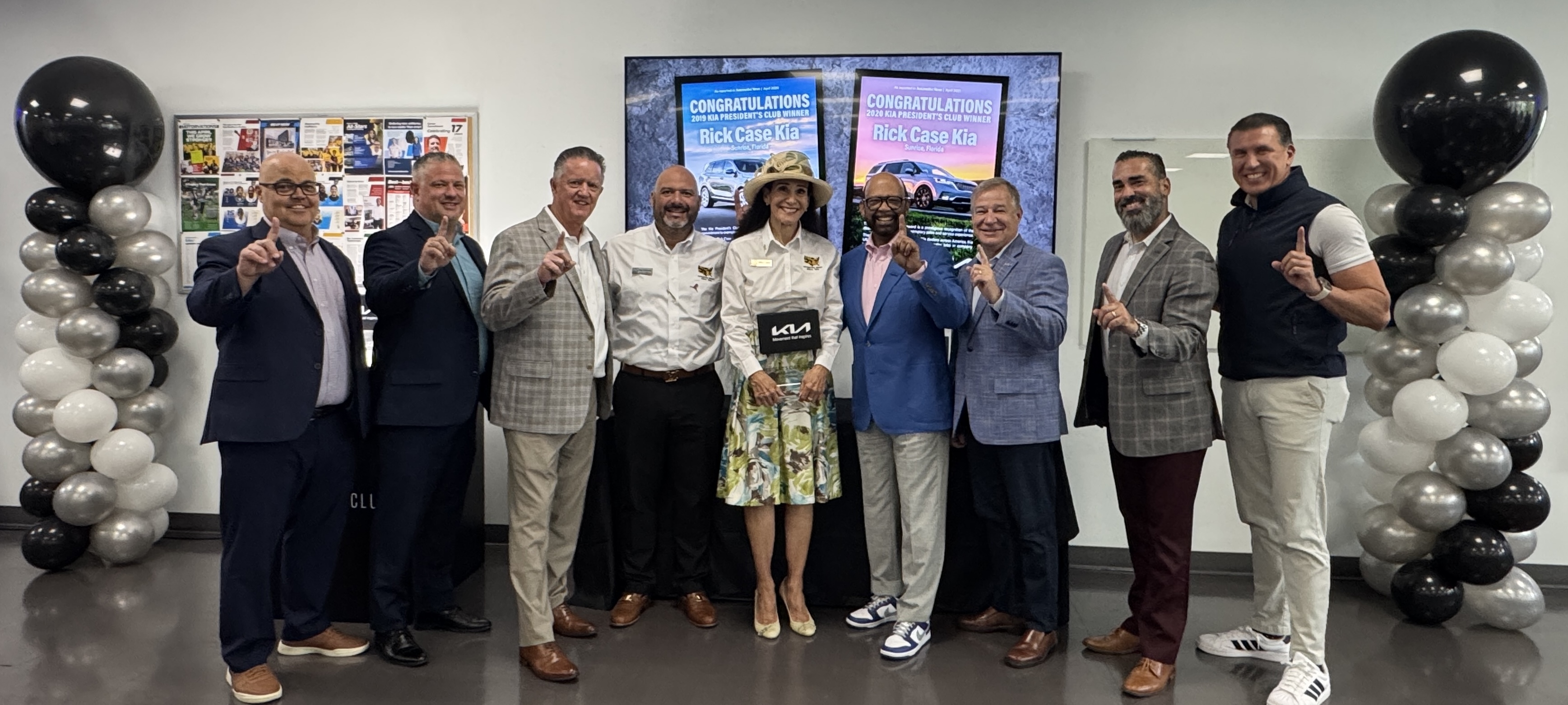 Rick Case Kia recognized as top Kia dealer for 2024 President’s Club