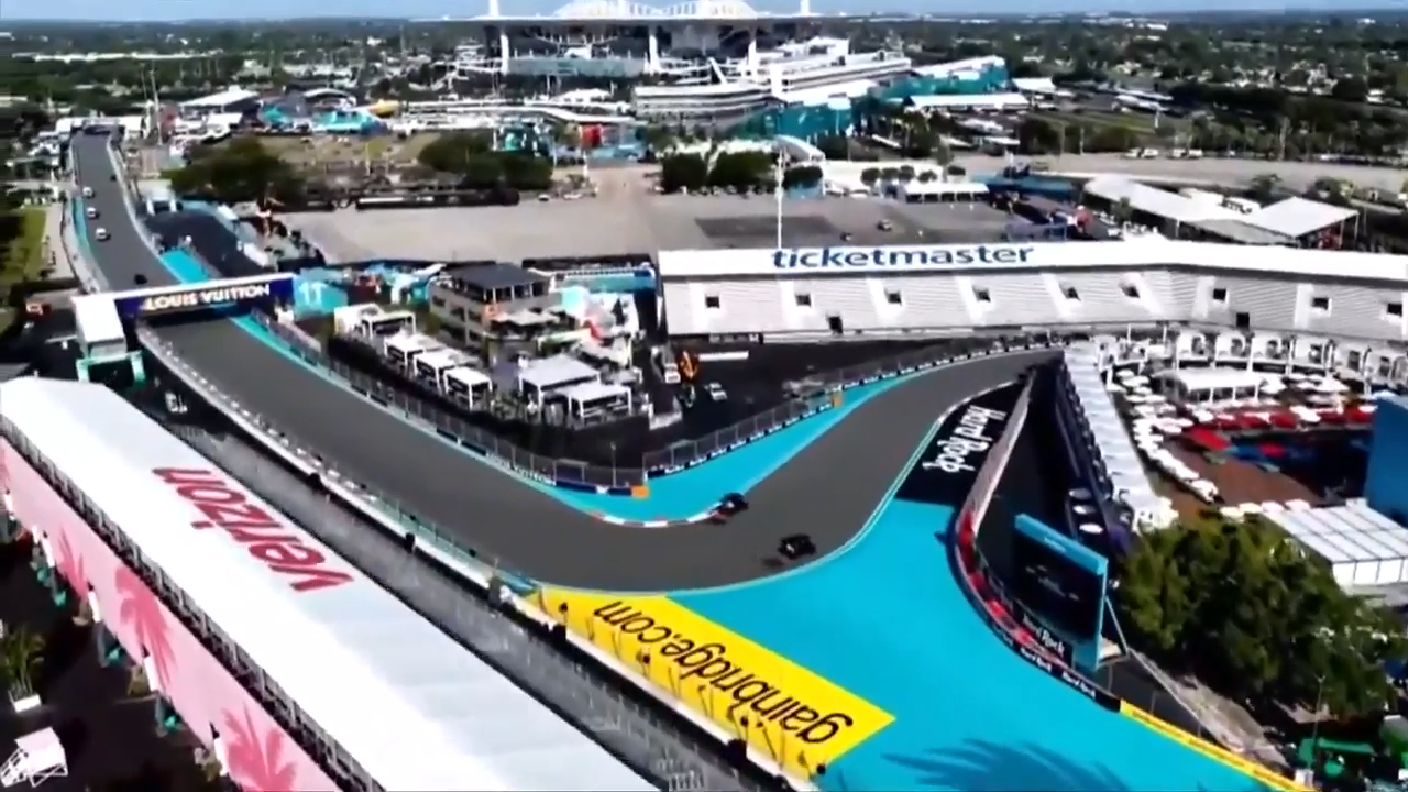 Formula 1 returns to Hard Rock Stadium for Miami Grand Prix weekend – WSVN 7News | Miami News, Weather, Sports | Fort Lauderdale