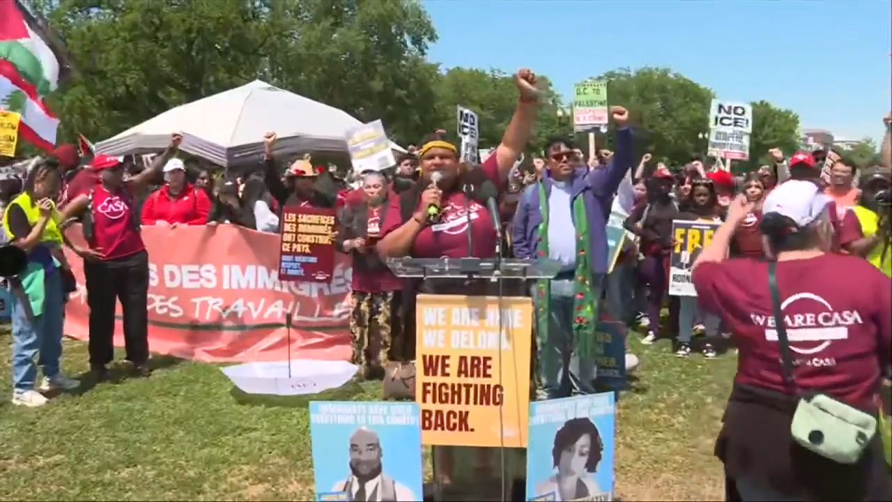 What to know about May Day demonstrations as workers face rising energy costs due to Iran war