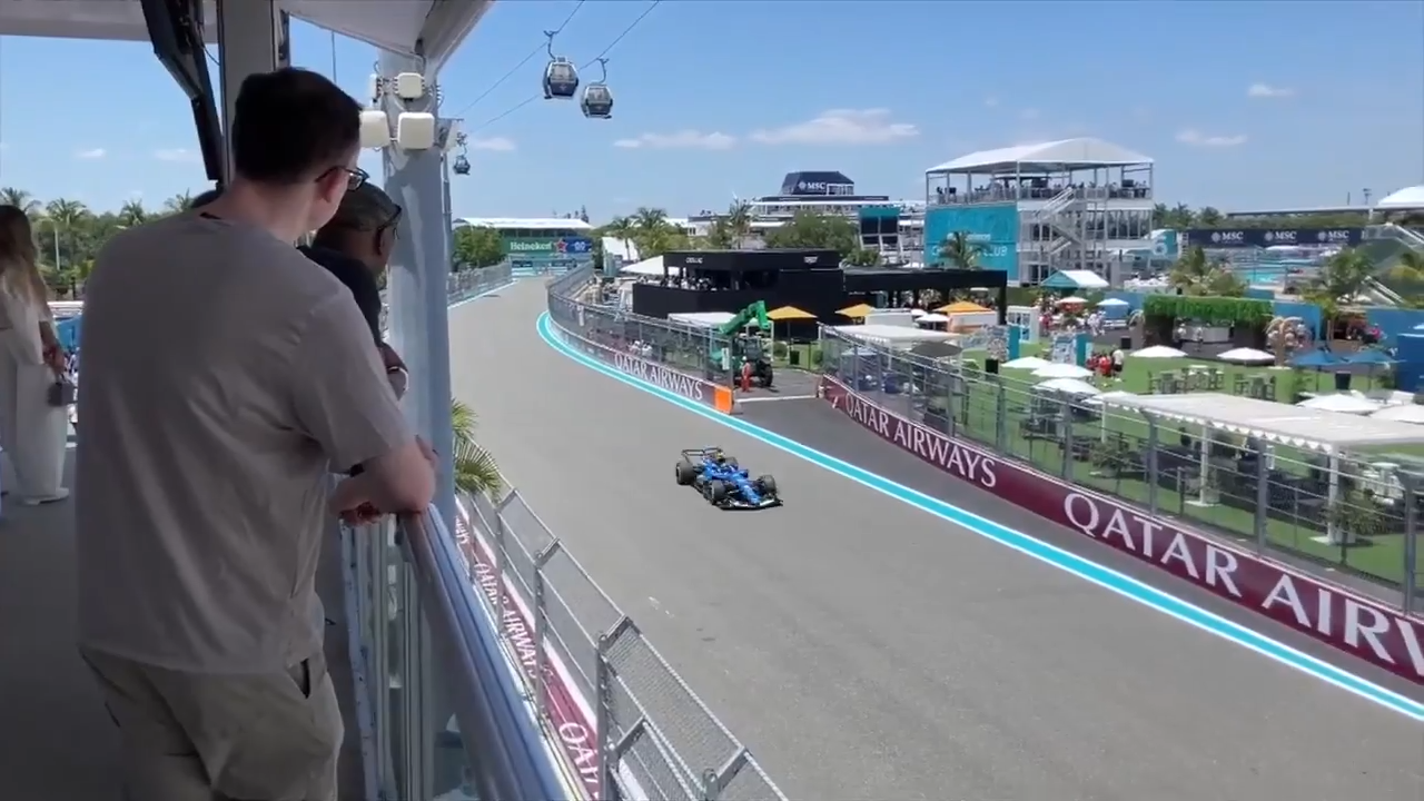 Get an exclusive view to the F1 race while enjoying food, drink at Off Grid’s trackside experience