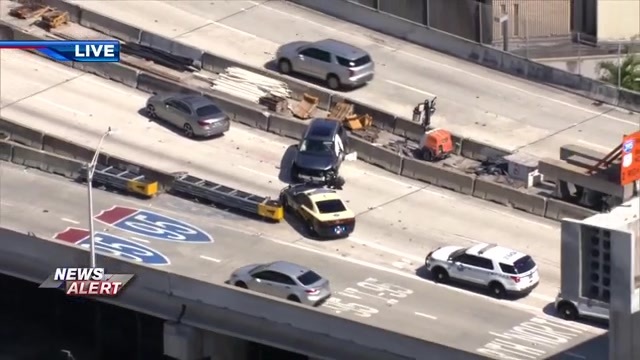 1 found dead on SR 836 near I-95, I-395; EB lanes reopen following investigation