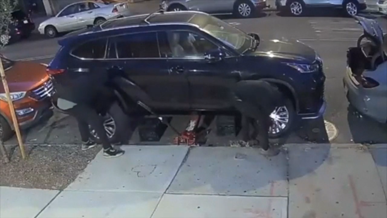 Bronx thieves allegedly stole $1.2 million worth of car parts “like a race car pit crew,” DA says