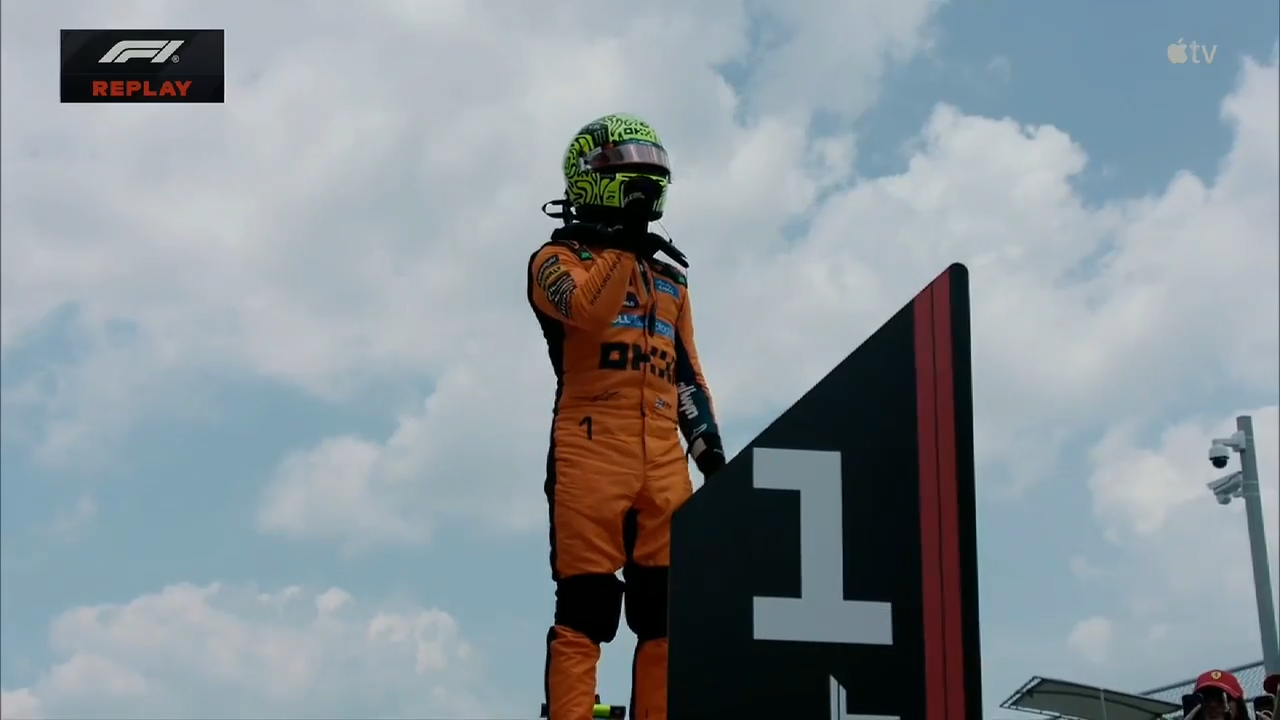 Lando Norris secures fourth career sprint win at Miami Grand Prix