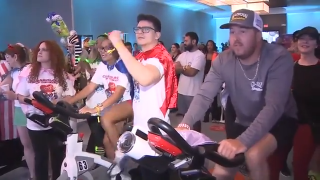 Broward Health Foundation hosts 8th annual Africk Family Foundation Spin-A-Thon in Fort Lauderdale