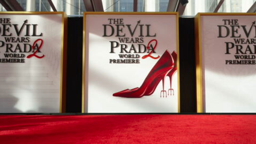 ‘The Devil Wears Prada’ struts to first place with $77 million debut