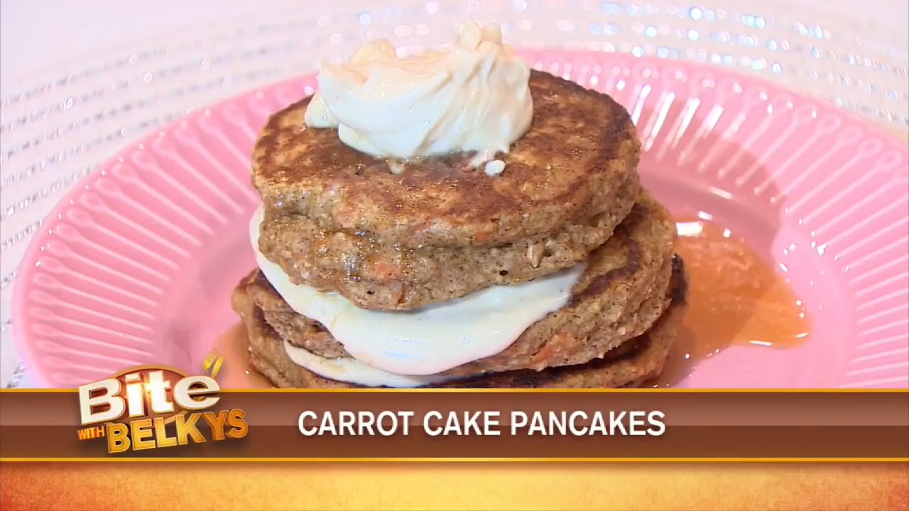 Carrot Cake Pancakes / Belkys
