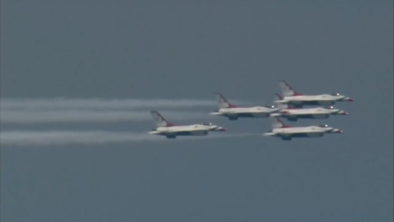 US Air Force Thunderbirds to headline 2026 Air Dot Show in Fort Lauderdale beach