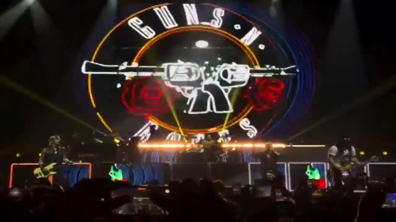 Guns N’ Roses returns to Seminole Hard Rock for second show