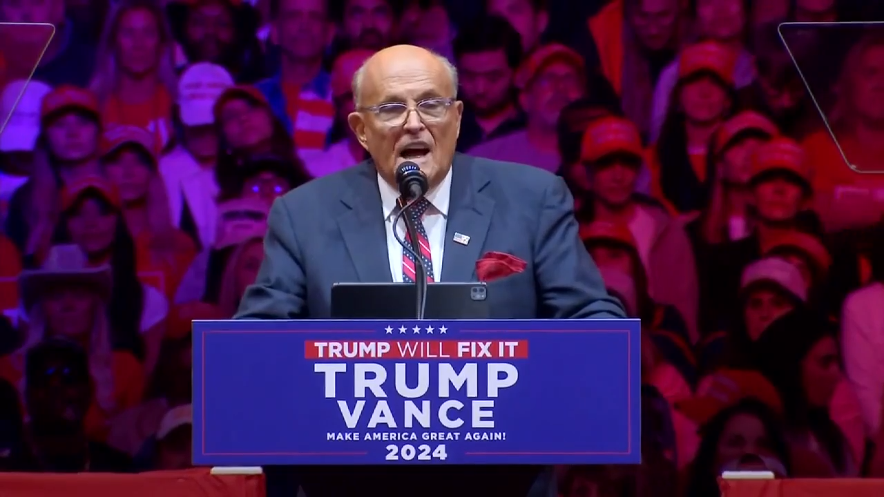 Former New York Mayor Rudy Giuliani out of ICU but will remain hospitalized, spokesperson says