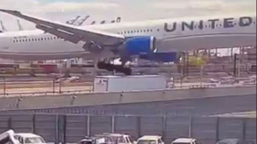 ‘He thought he would be decapitated’: Injured Baltimore truck driver’s family speaks to plane crash
