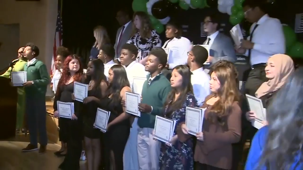 Big Brothers Big Sisters of Broward awards dozens of high school students with scholarships