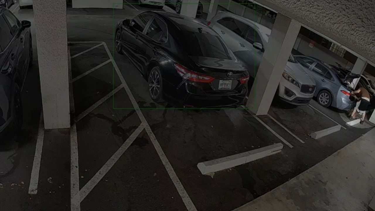 South Miami Police search for car burglar seen on video taking $200 worth of items from trunk