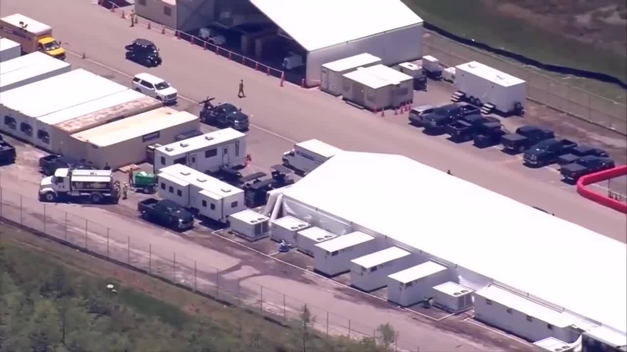 DeSantis says ‘Alligator Alcatraz’ immigration detention center always was meant to be temporary