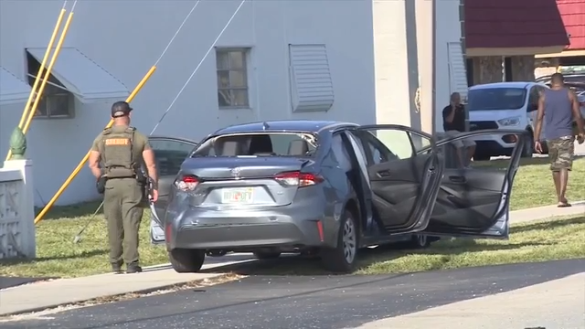 5 in custody after reports of shooting leads to police pursuit, bailout in Lauderdale Lakes