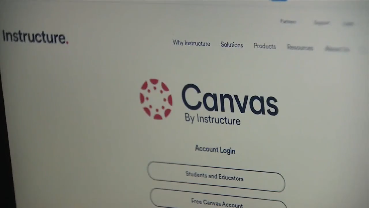 BCPS officials say student, personnel data not impacted by Canvas hack; system back online