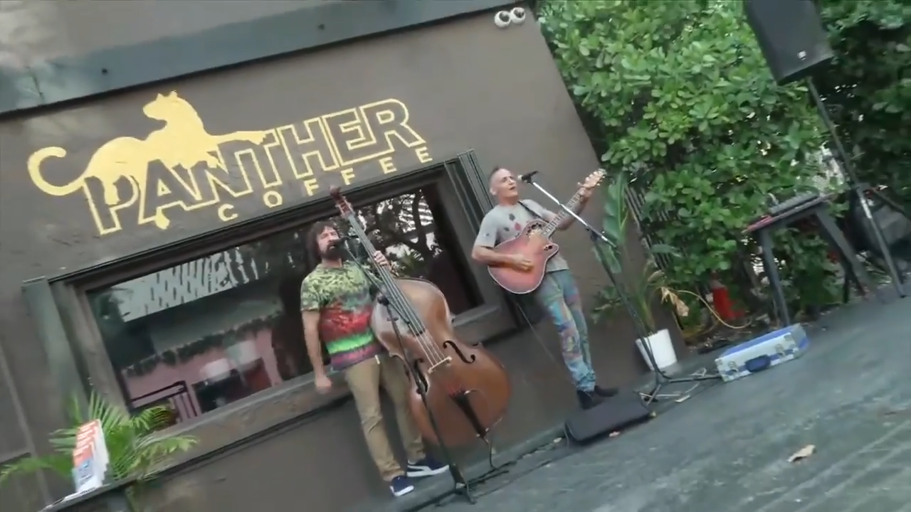 Wynwood BID partners with Panther Coffee for Third Thursday Series, giving local artists chance to perform