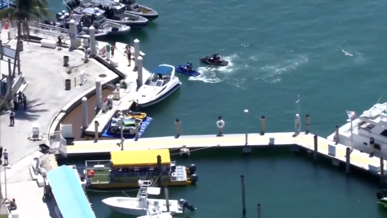 Boat explosion near Haulover Sandbar leaves 11 people hospitalized