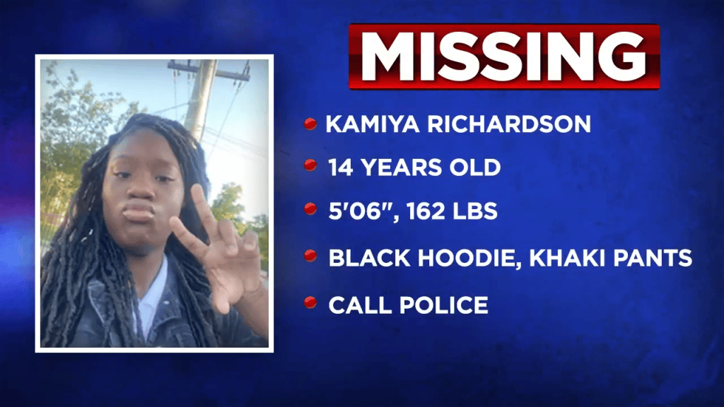 050926 Search underway for 14-year-old girl reported missing from Miami ...
