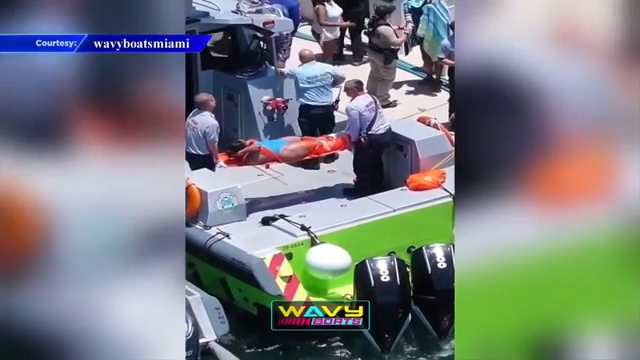11 hospitalized after charter boat explosion near Haulover Sandbar
