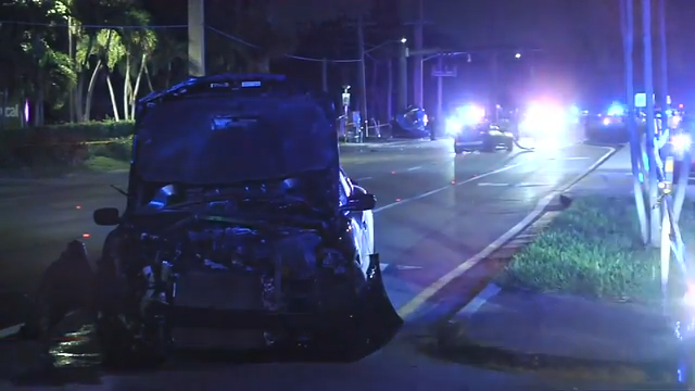 Deadly car accident in Sunrise leaves one dead, multiple injured