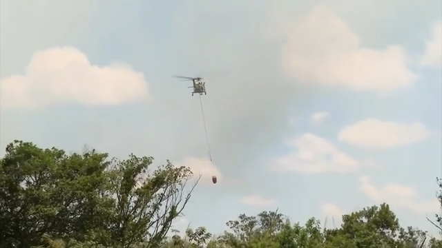 Fire crews fighting brush fires causing major traffic in Florida City