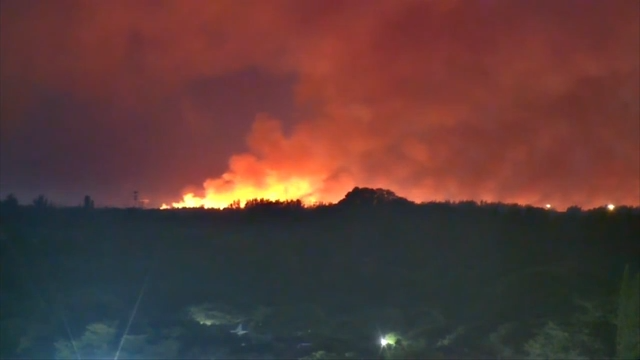 Growing brush fire in Everglades causes road closures; more than 5,000 acres burned