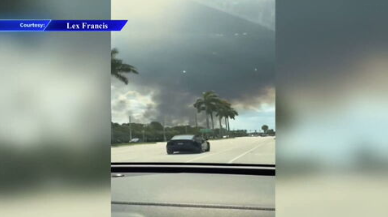 Fire crews extinguish fire inside Walmart in Southwest Miami-Dade; cause is unknown