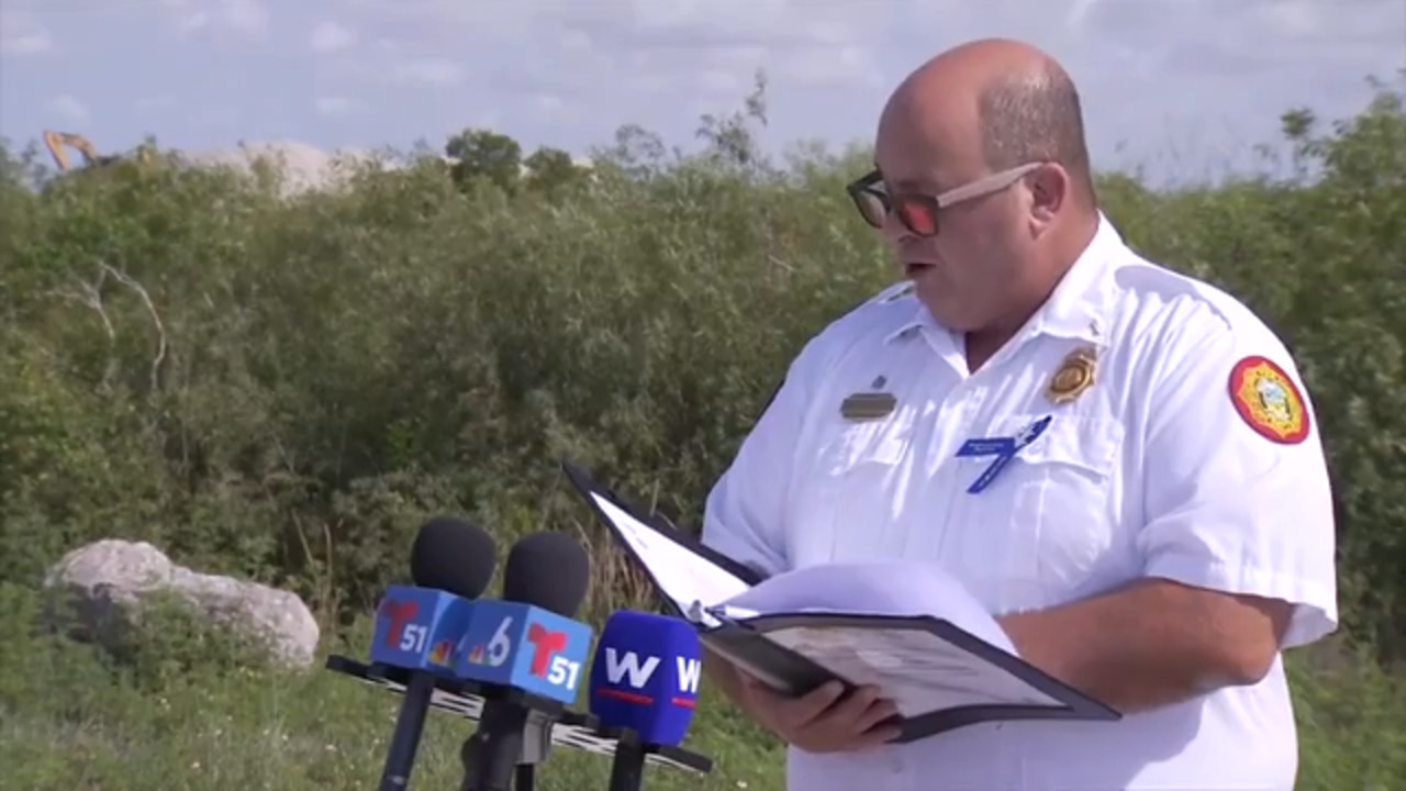 110 victims of 1996 ValuJet plane crash remembered at Everglades memorial