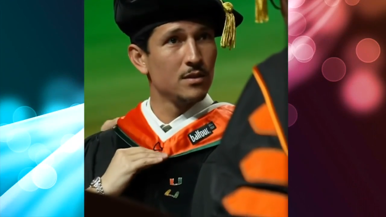 Miami native Danny Ramirez receives honorary doctorate degree at UM