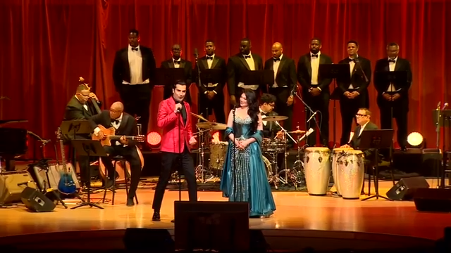 Former pro athletes take the stage in ‘Opera & All-Stars’ concert at Arsht Center – WSVN 7News | Miami News, Weather, Sports | Fort Lauderdale