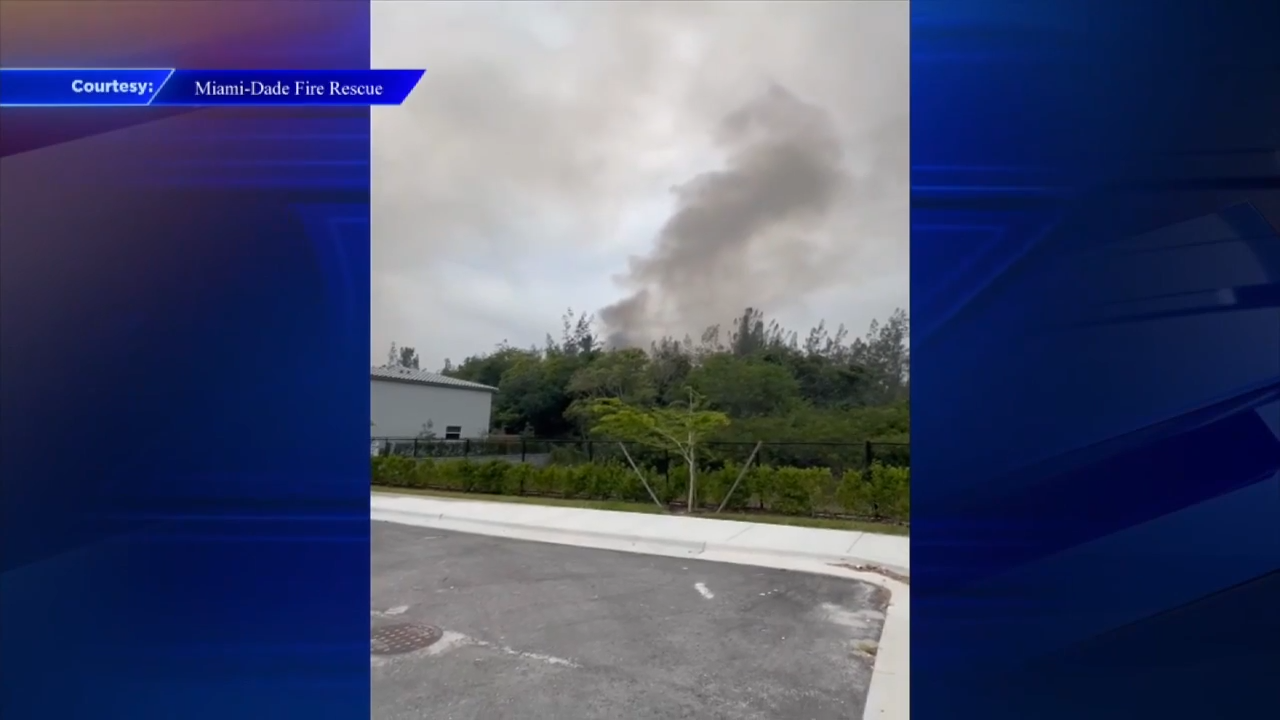 Fire crews battle multiple fires in Florida City
