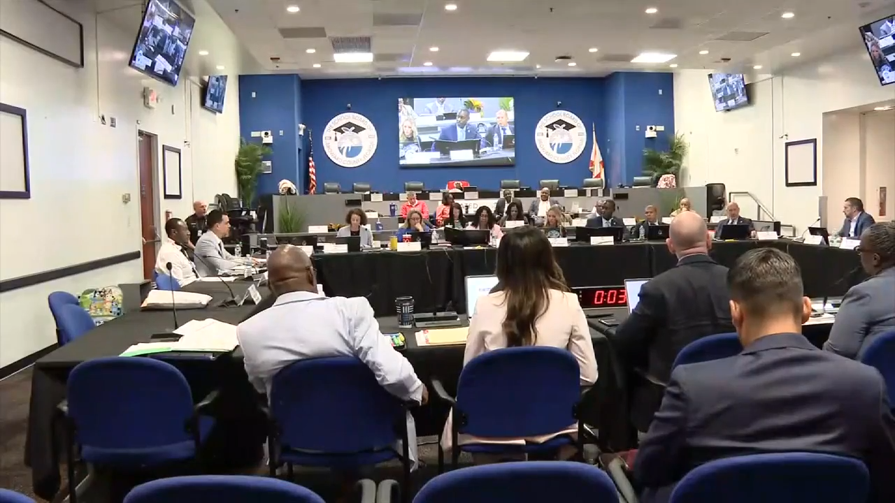 Broward school board members hold workshop after approving plan to cut 1,000 jobs