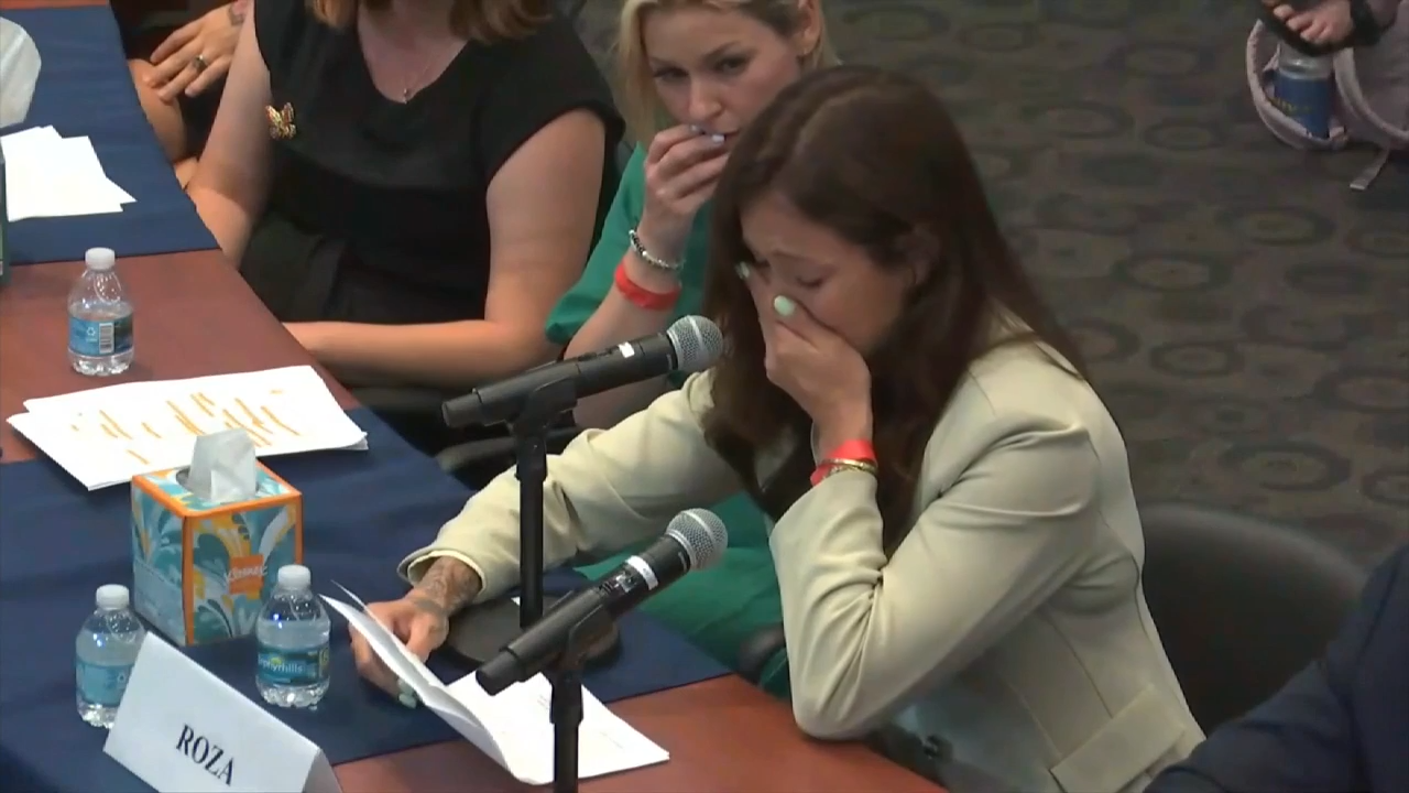 At West Palm Beach hearing, Epstein victims speak out about having their names appear unredacted in files