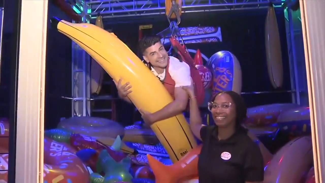 Dave & Buster’s in Dolphin Mall gets major makeover, offering 12 new games and a human crane