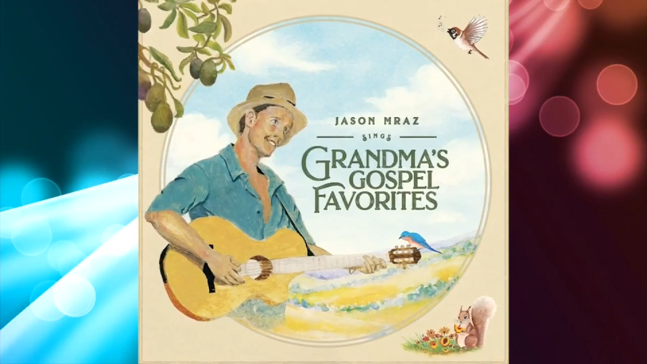 Jason Mraz dedicates newest album to his late grandmother’s love of gospel music