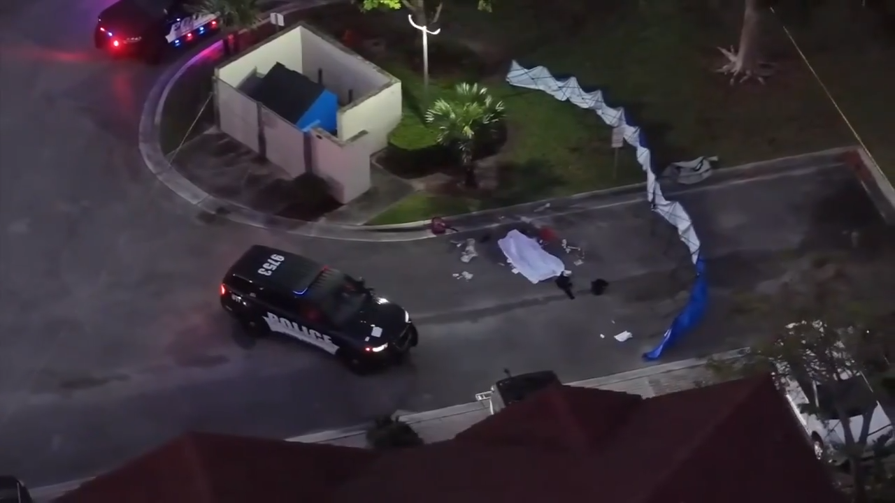 Man found fatally shot outside Coral Springs apartments, triggering SWAT situation and school closure