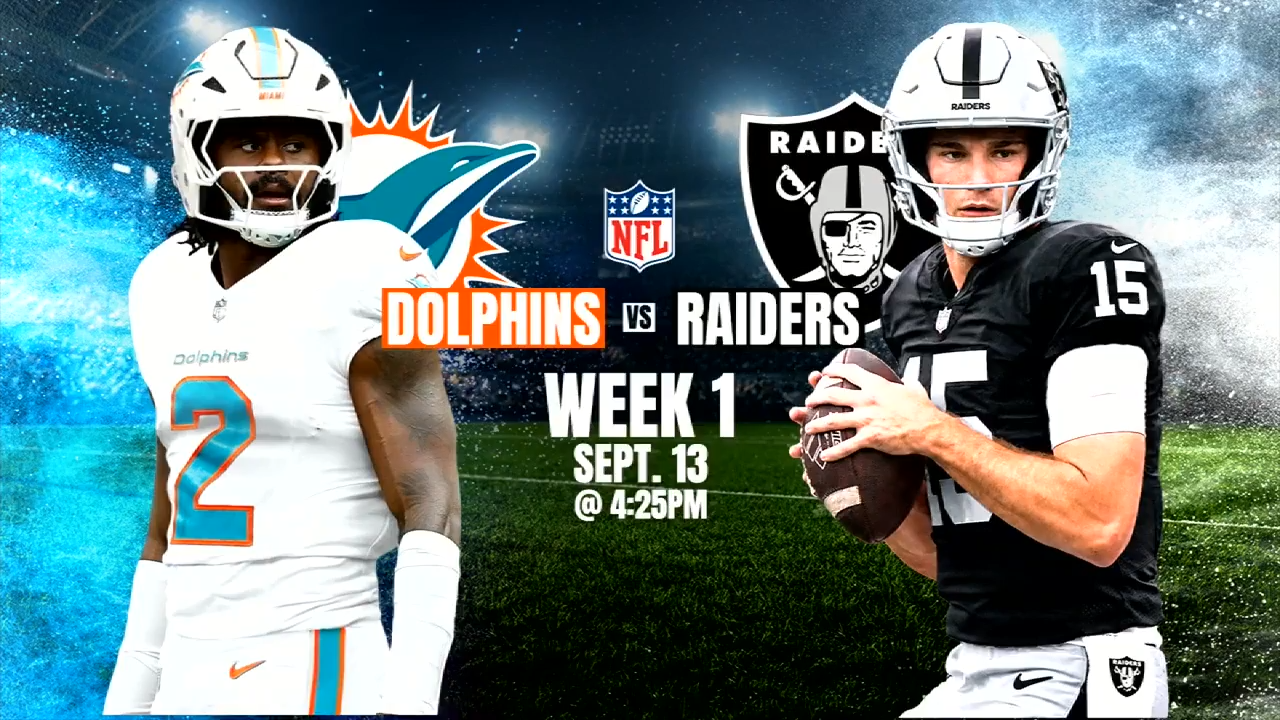 Miami Dolphins release 2026 regular season schedule; no primetime games