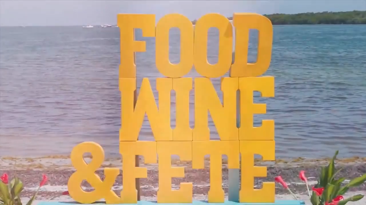Step into the Caribbean with yummy food and drinks during Food, Wine & Fete at Virginia Key