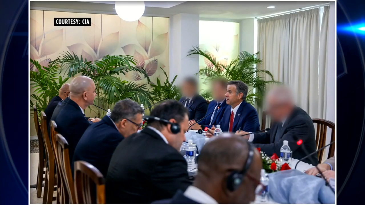 CIA Director John Ratcliffe met with Raul Castro’s grandson in Havana, US and Cuban officials say