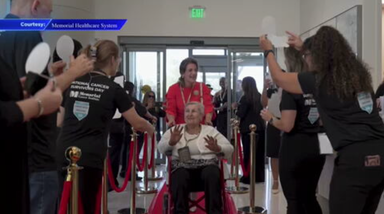 Cancer survivors shine on red carpet honoring life-saving treatment in Pembroke Pines