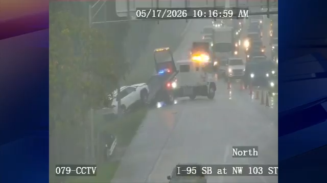 Crash involving MDSO cruiser causes major traffic on I-95; no injuries ...
