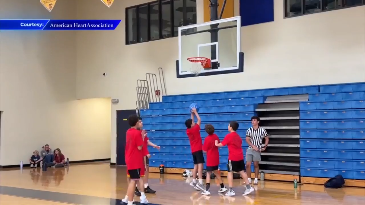 wsvn.com - Kevin Boulandier - Students at Belen Jesuit host basketball tournament to raise money for the American Heart Association - WSVN 7News | Miami News, Weather, Sports | Fort Lauderdale
