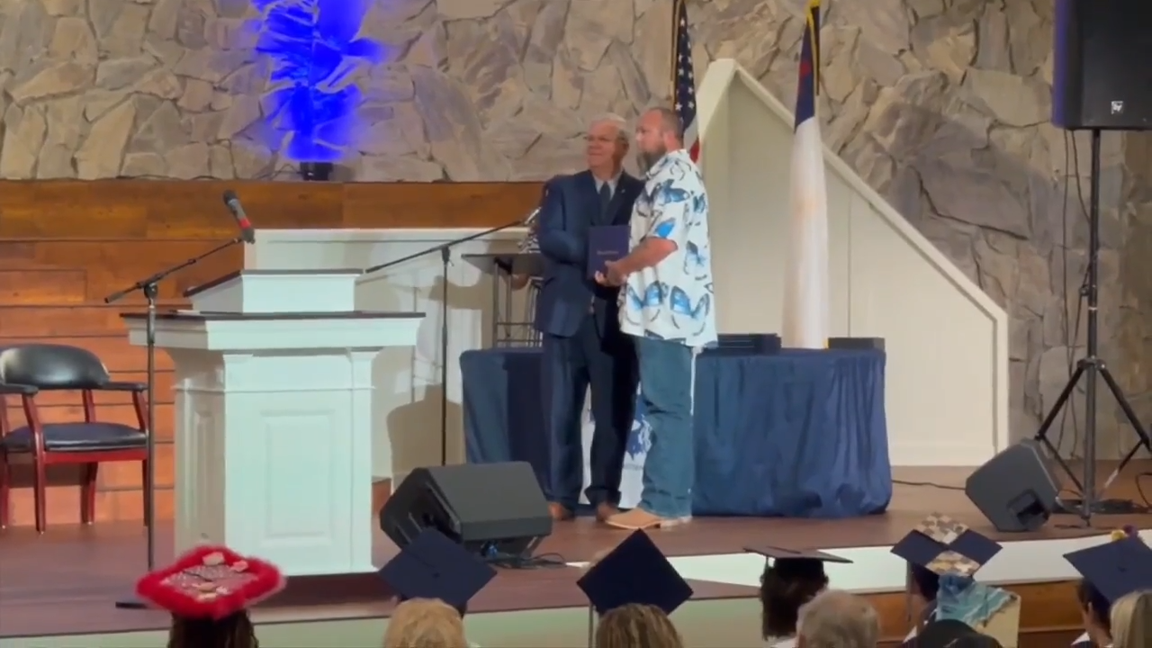 Father of Anna Kepner, teen killed on Carnival ship, speaks out after posthumous graduation tribute